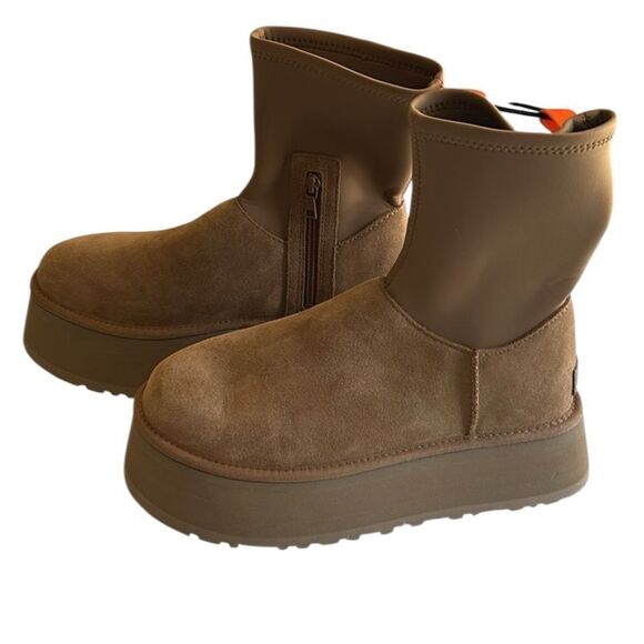 UGG Classic Dipper Platform Boot - Women's, Chestnut, size 10, NWOT - Picture 2 of 15